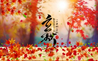 如何制作立秋短视频 【网络中国节】二十四节气手绘视频——立秋