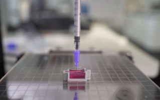 墨汁技术 神奇的3D打印教你，如何快速地将一滴墨水变成一颗牙齿