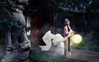 制作游园惊梦短视频文案 柔美优雅惹人醉，快来非遗博览会听上一曲《游园惊梦》